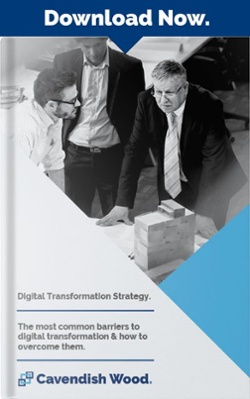 Download Link to Digital Transformation Barriers eBook by Cavendish Wood