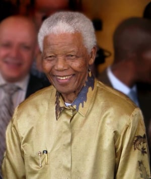 Transformational Leader #2 Nelson Mandela